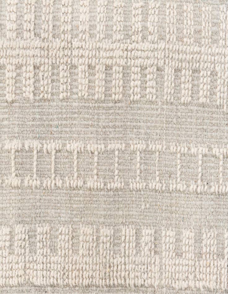 Detail image of  9' x 12' 2  Hand Knotted Moroccan Wool Rug