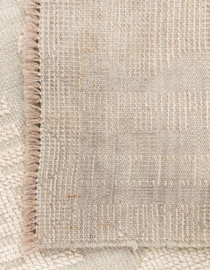 Detail image of  9' x 12' 2  Hand Knotted Moroccan Wool Rug