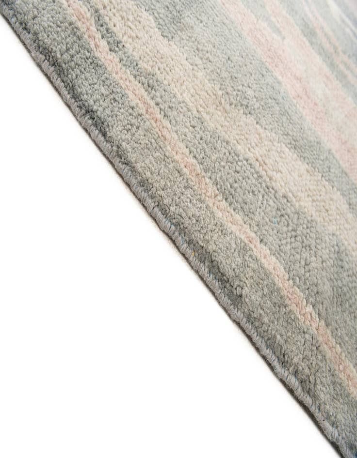 Detail image of  11' 8 x 15' 3  Hand Knotted Moroccan Wool Rug