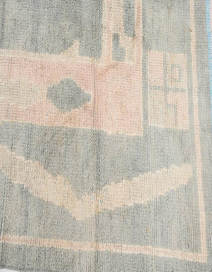 Detail image of  11' 8 x 15' 3  Hand Knotted Moroccan Wool Rug