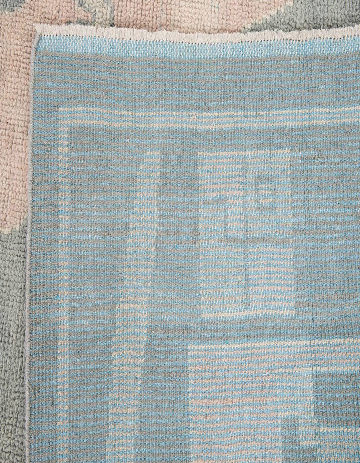 Detail image of  11' 8 x 15' 3  Hand Knotted Moroccan Wool Rug