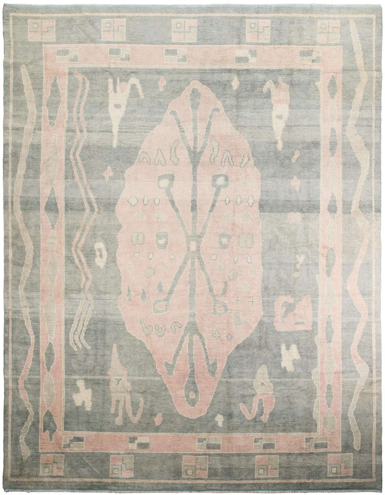 Primary image of  11' 8 x 15' 3  Hand Knotted Moroccan Wool Rug
