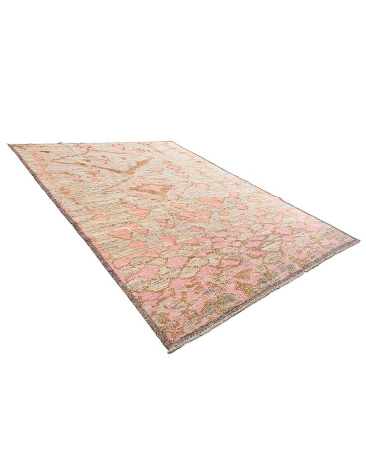 Detail image of  9' 4 x 12' 3  Hand Knotted Moroccan Wool Rug