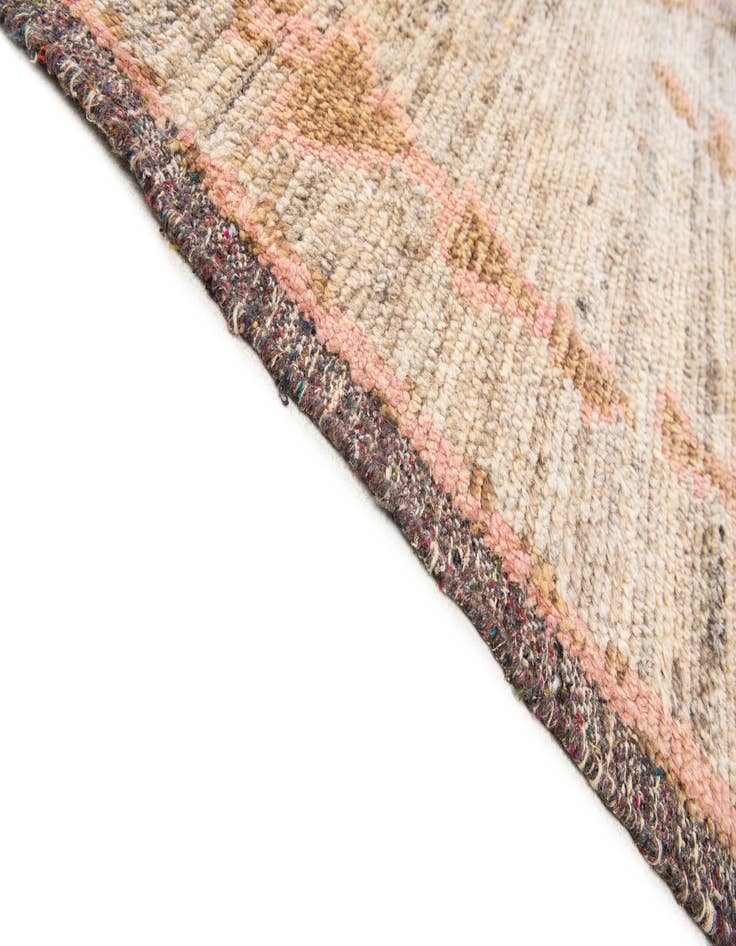 Detail image of  9' 4 x 12' 3  Hand Knotted Moroccan Wool Rug