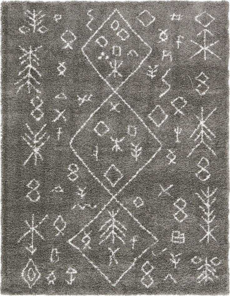 Detail image of  7' 10 x 10' Moroccan Shag Rug