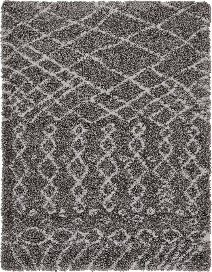 Detail image of  4' x 6' Moroccan Shag Rug