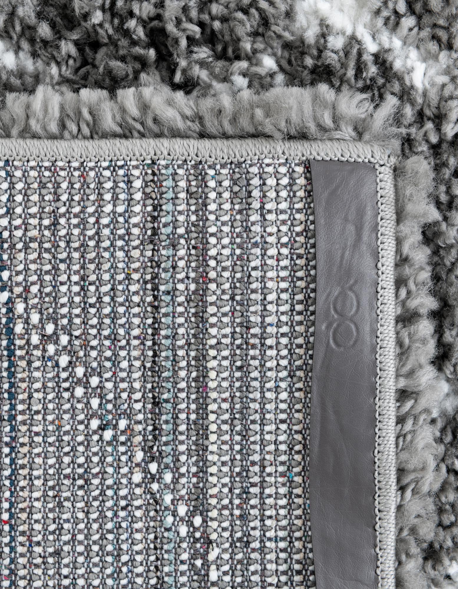 Gray 5' x 8' Moroccan Shag Rug | Rugs.com