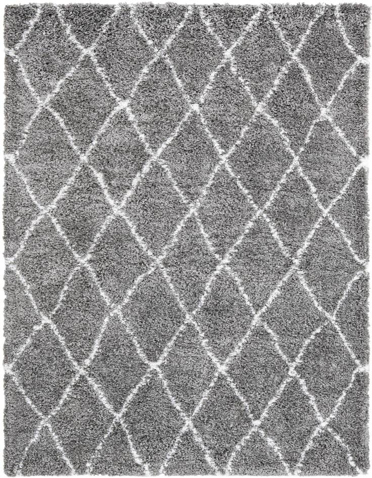 Detail image of  5' x 8' Moroccan Shag Rug