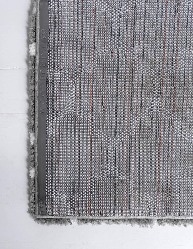 Detail image of  5' x 8' Moroccan Shag Rug