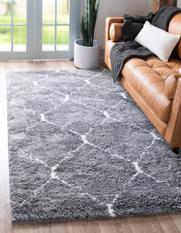  5' x 8' Moroccan Shag Rug