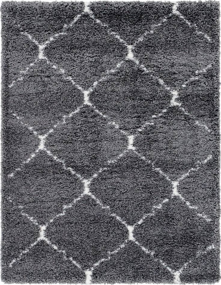 Detail image of  4' x 6' Moroccan Shag Rug