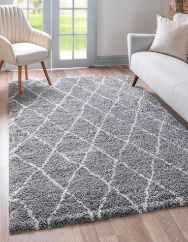  8' x 10' Moroccan Shag Rug