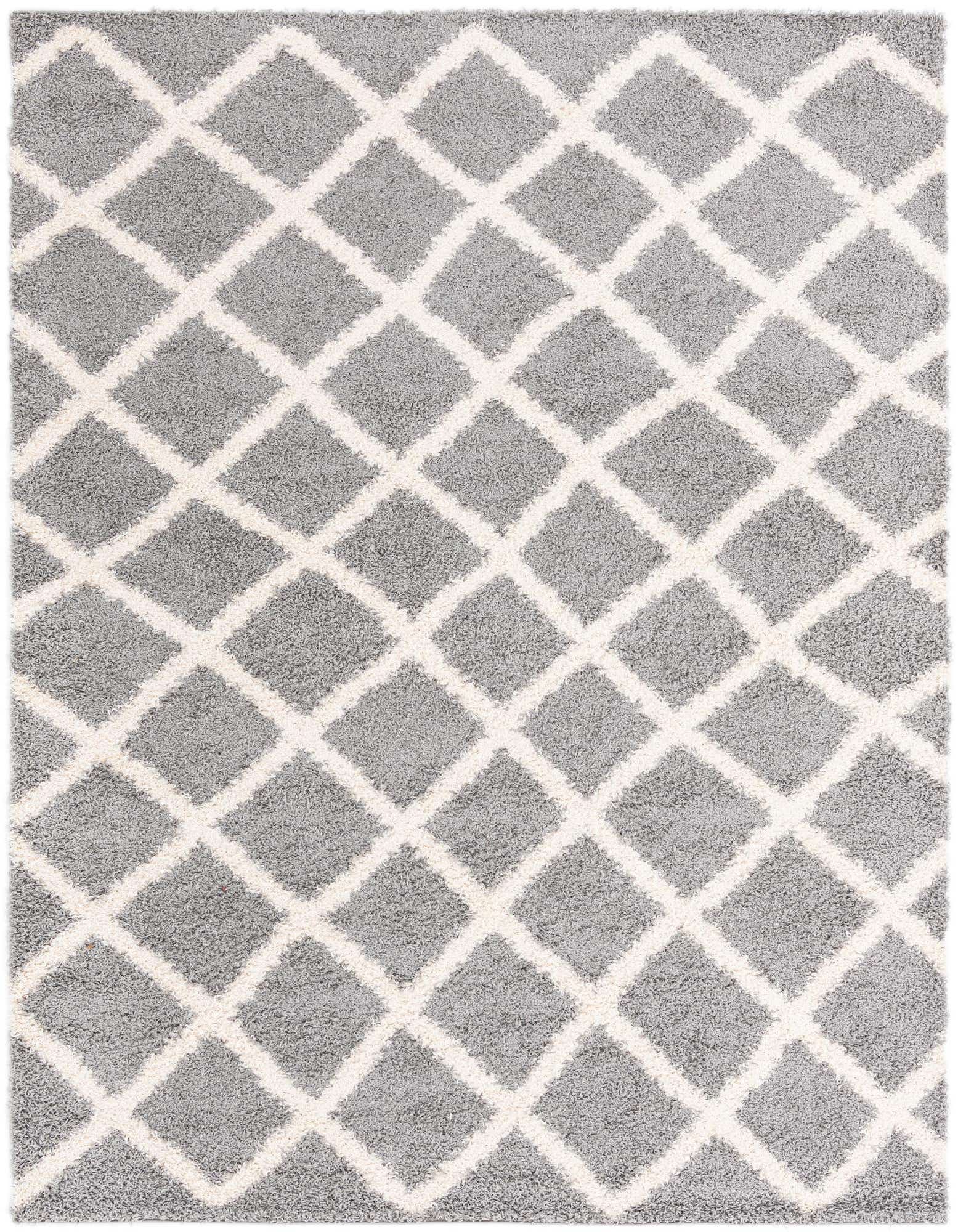 Primary image  7' 9 x 10' Moroccan Shag Rug