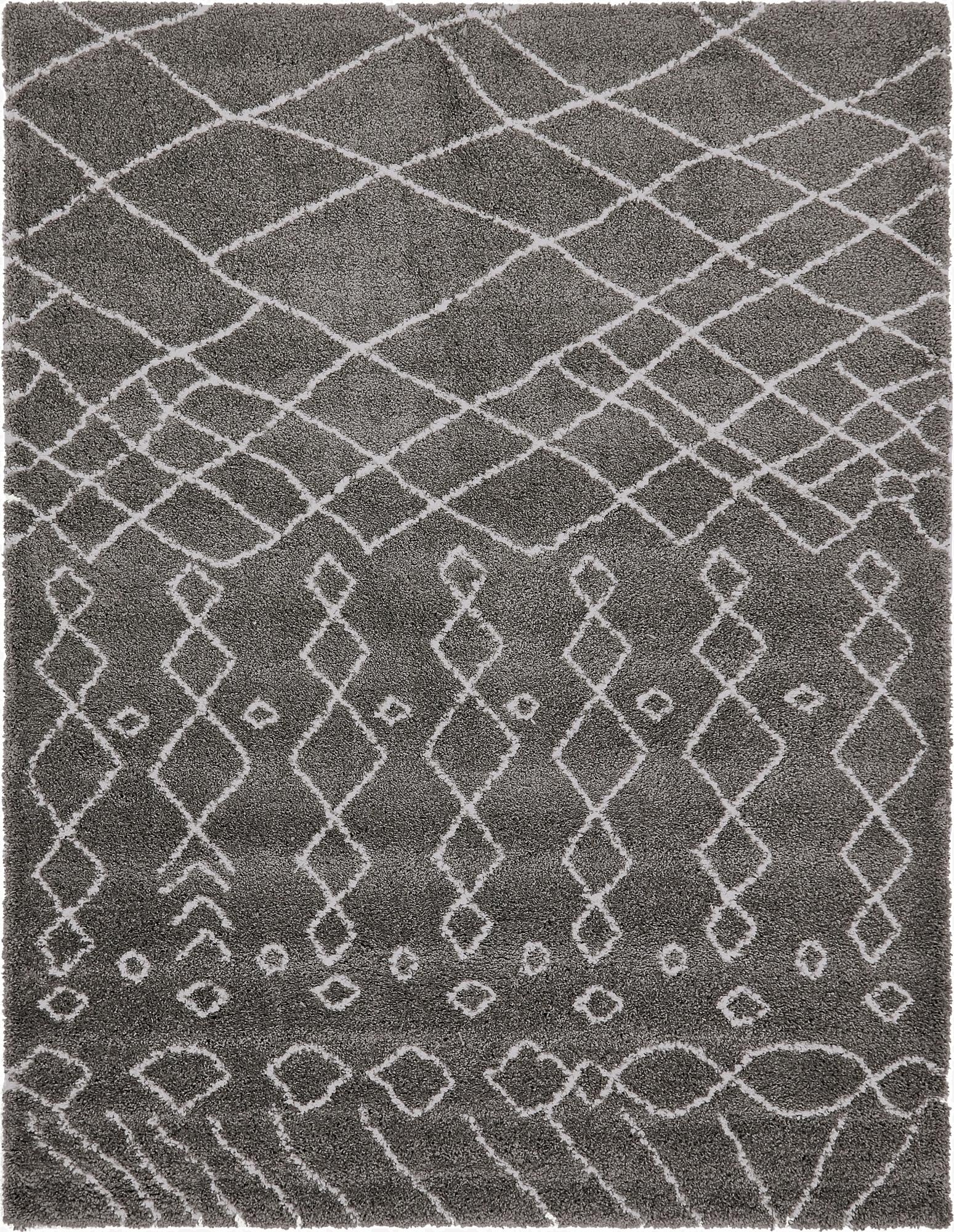  9' x 12' 2 Moroccan Shag Rug