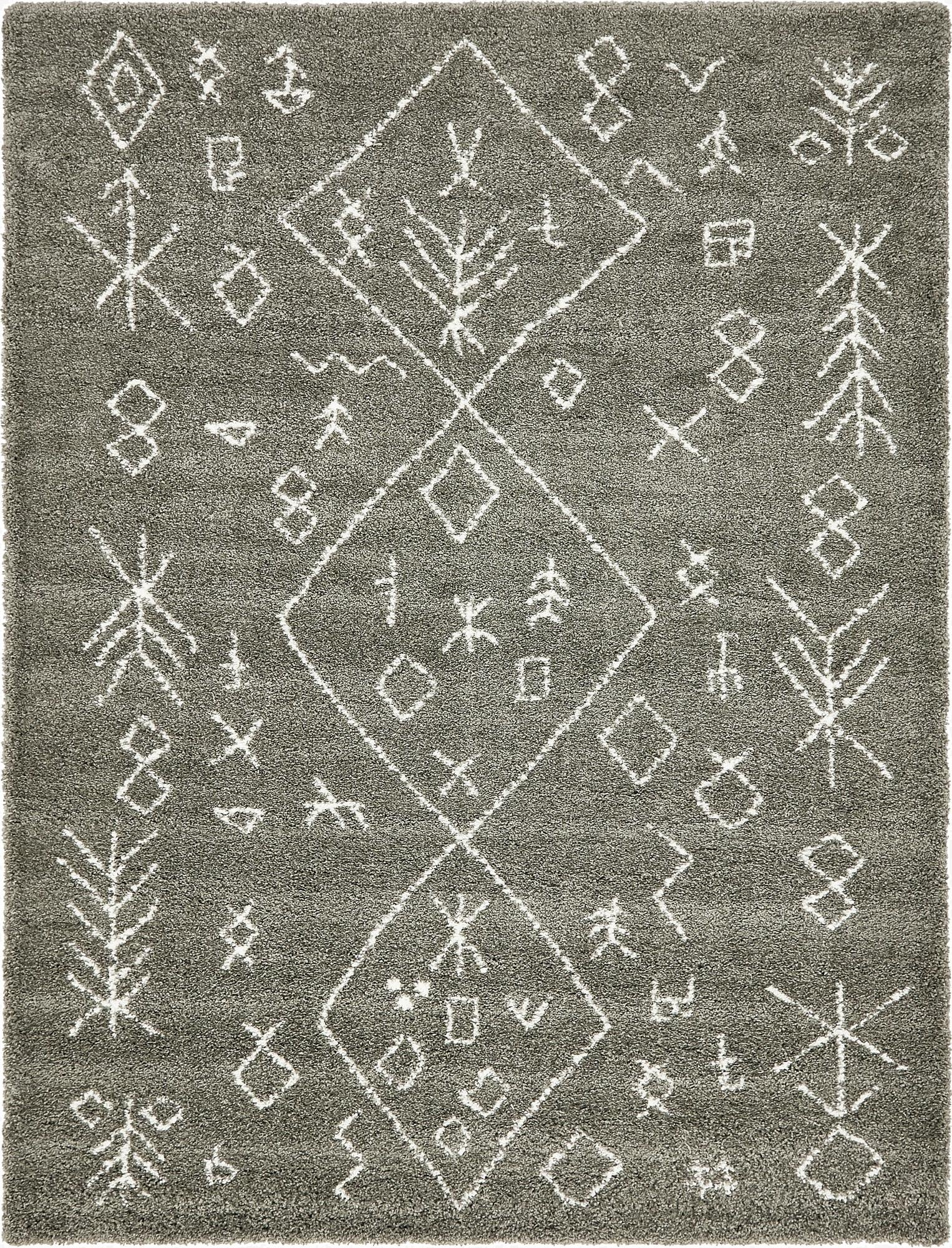  9' x 12' 2 Moroccan Shag Rug