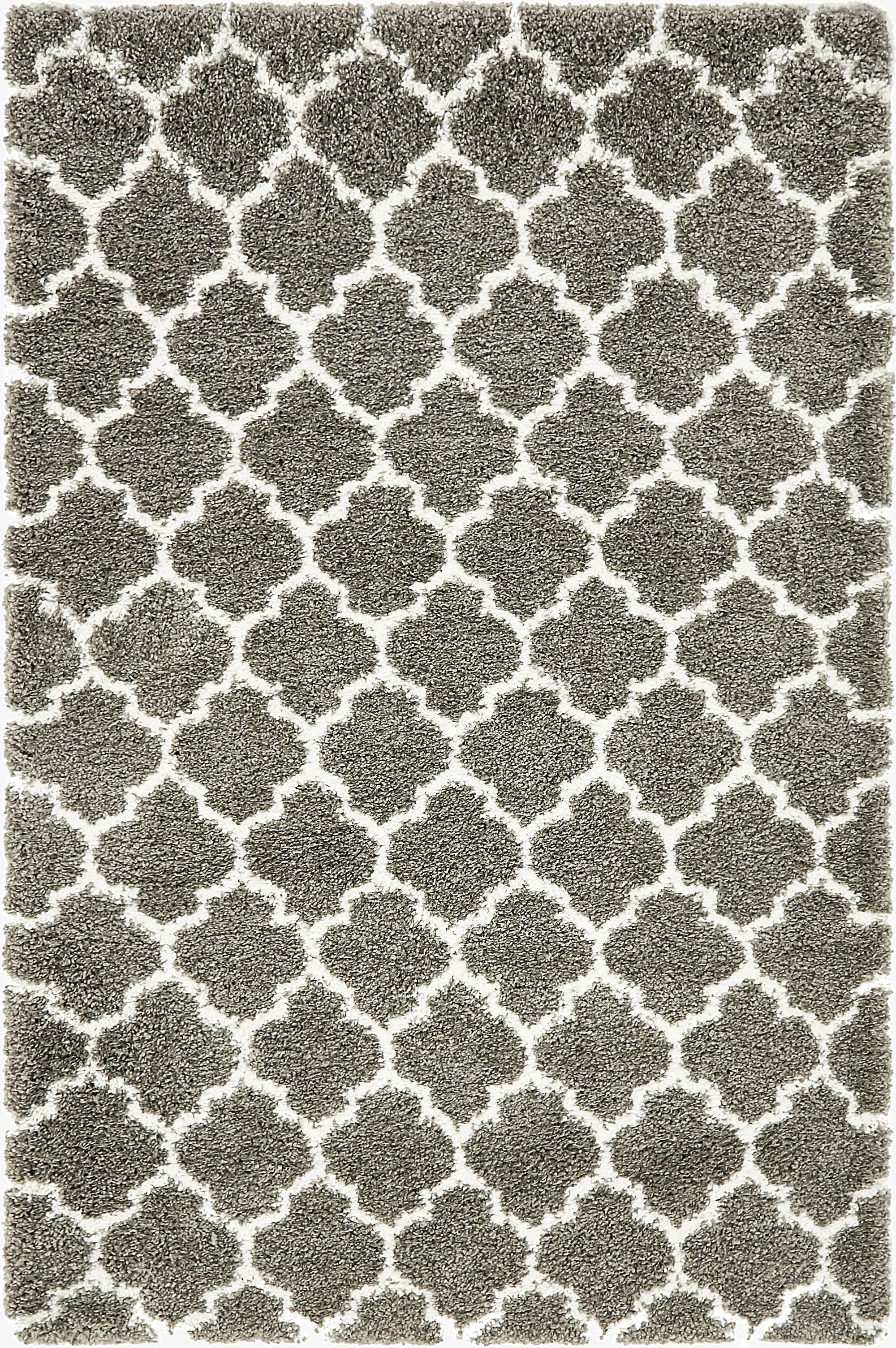  5' x 8' Moroccan Shag Rug