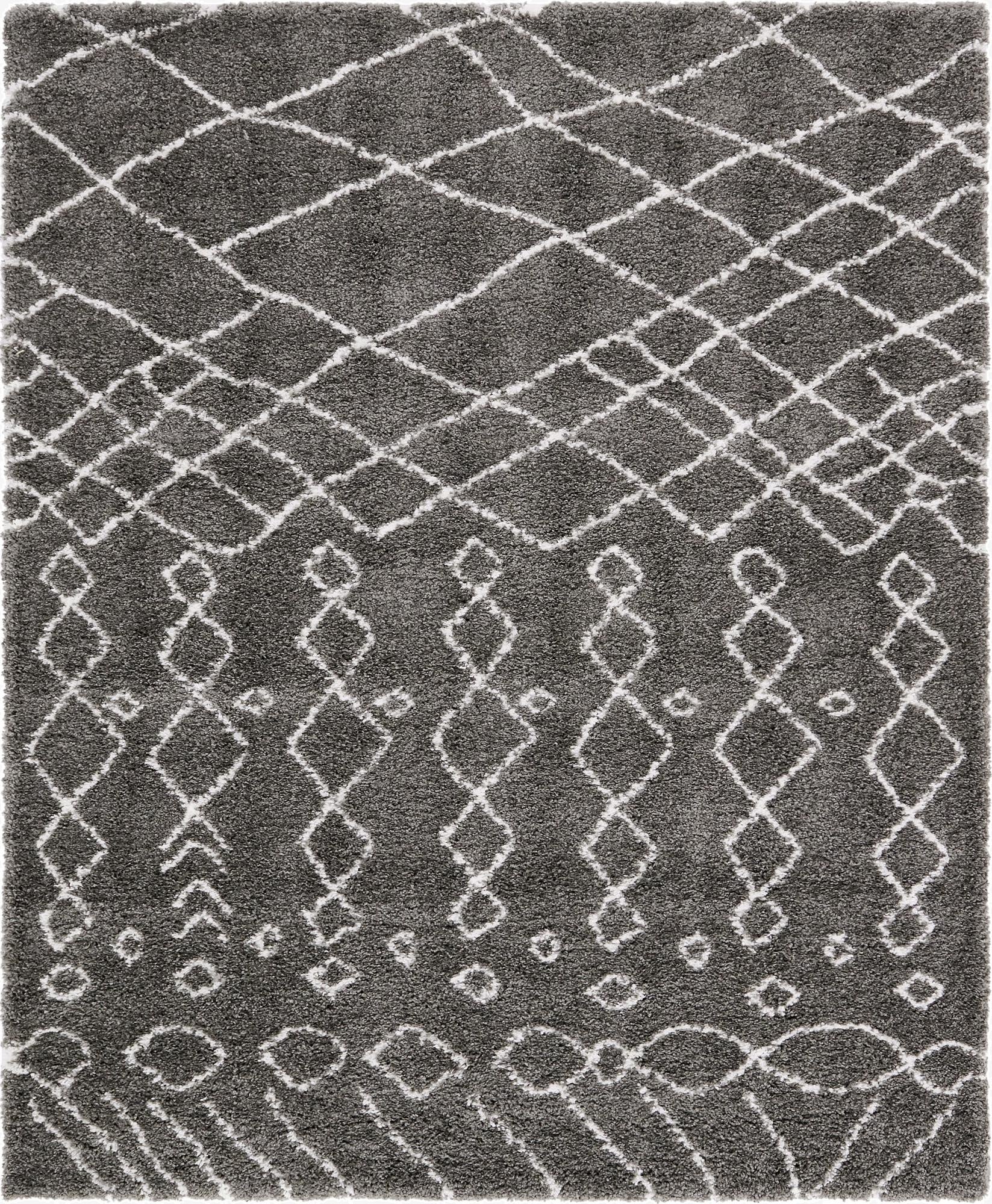  7' 10 x 10' Moroccan Shag Rug