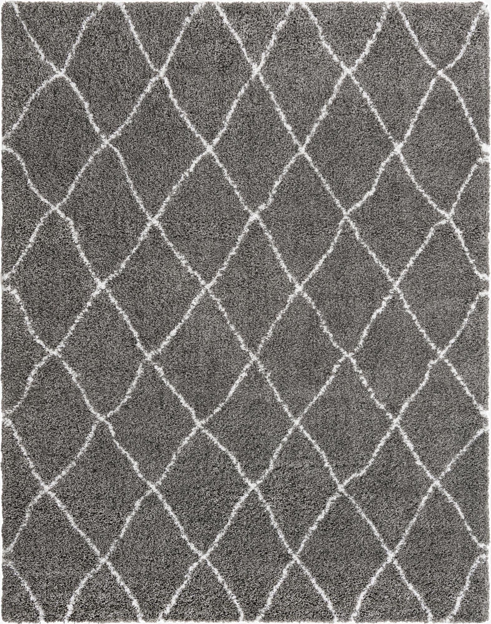  8' x 10' Moroccan Shag Rug