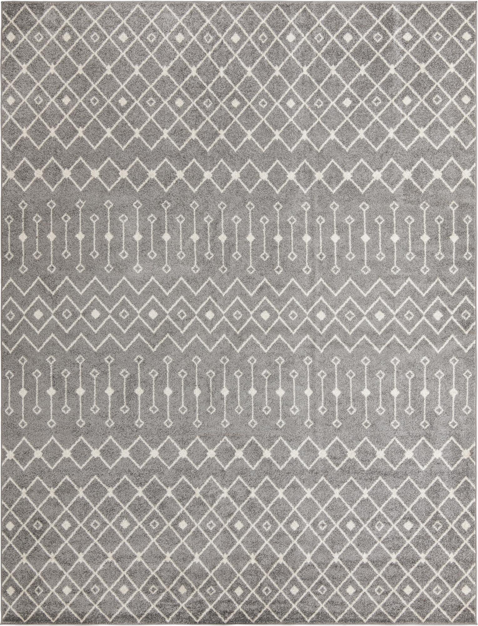  10' 8 x 14' Moroccan Trellis Rug