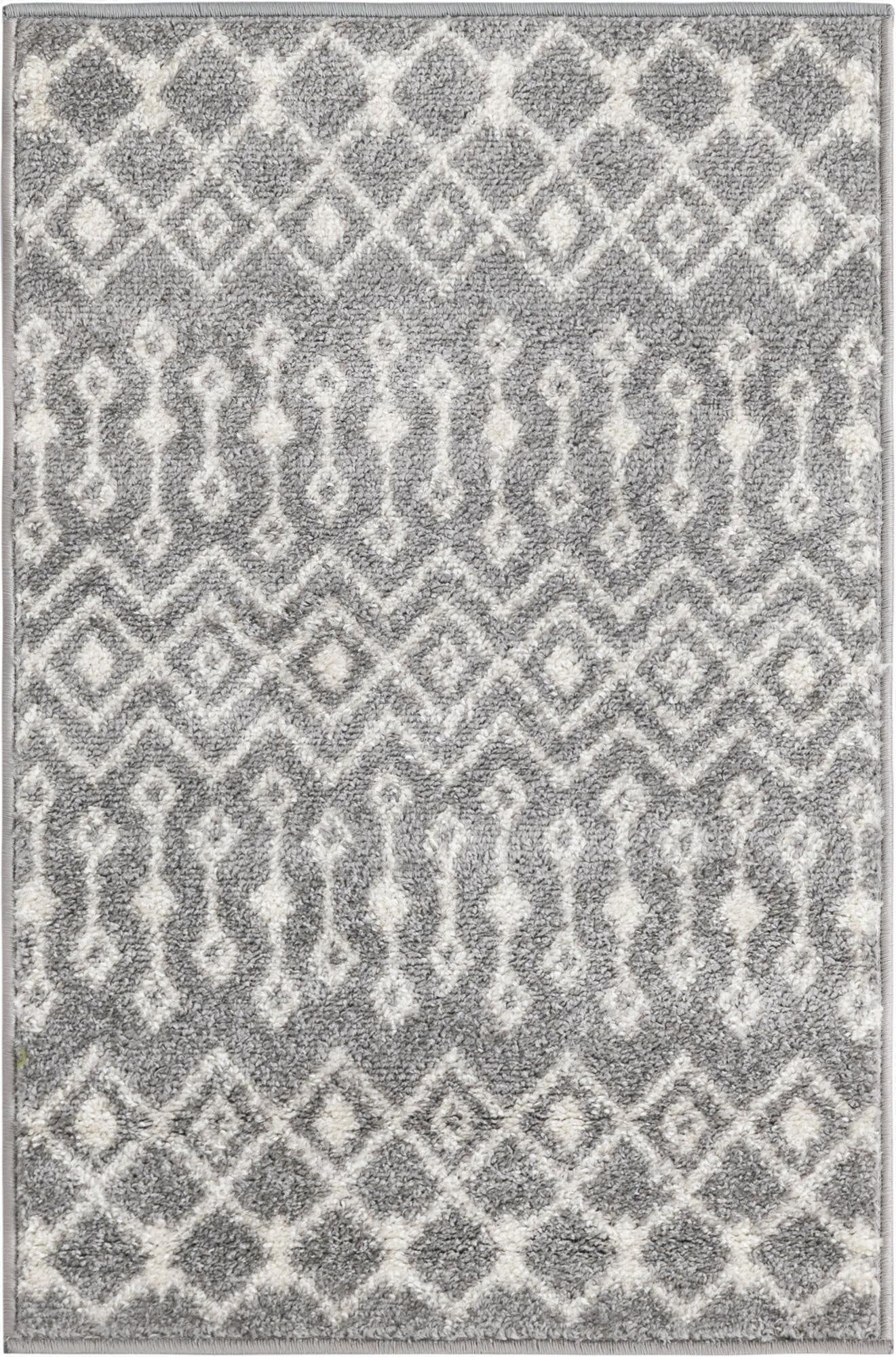  2' x 3' Moroccan Trellis Rug