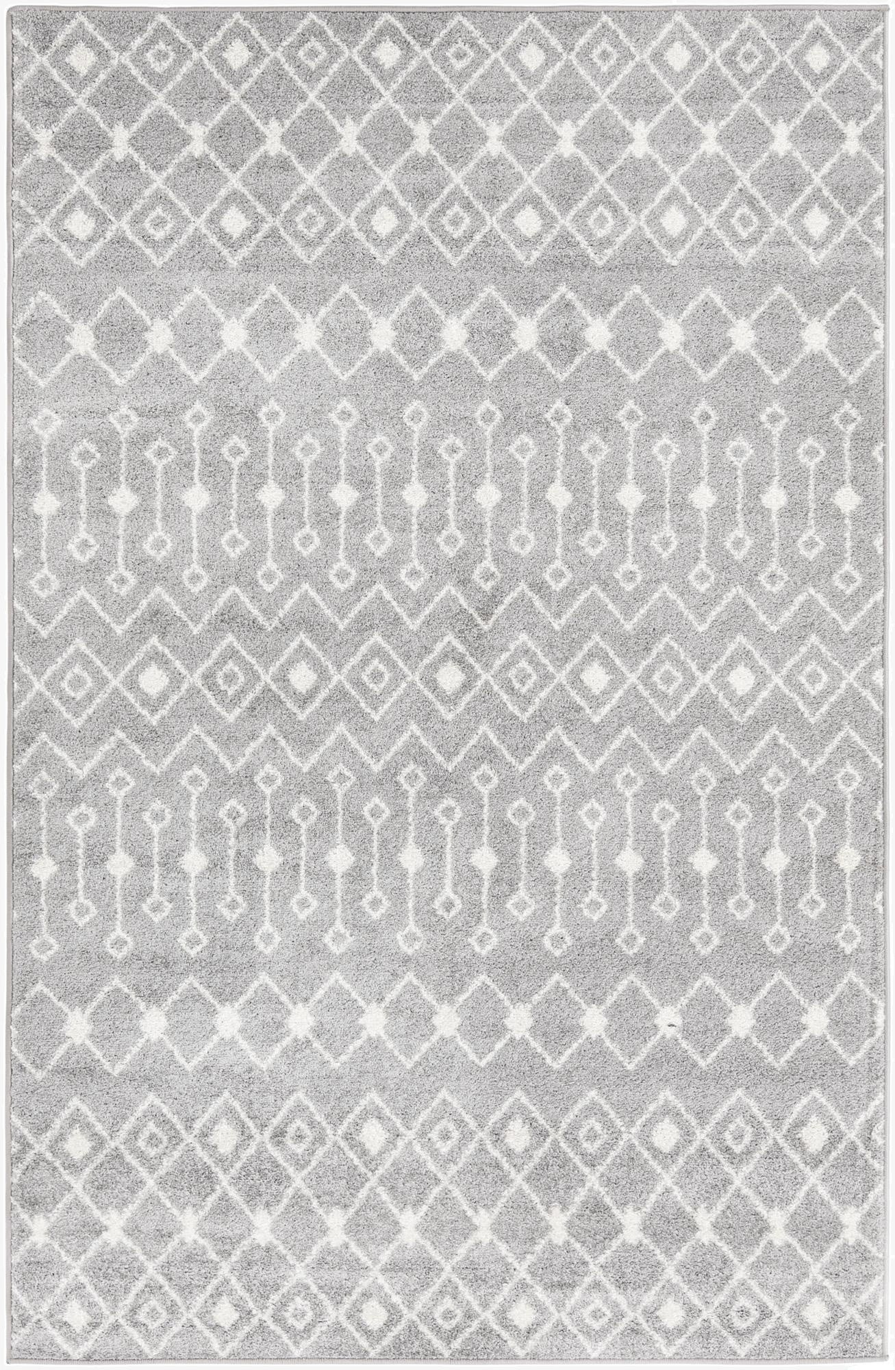  5' 3 x 8' Moroccan Trellis Rug