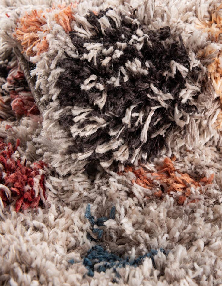 Detail image of  2' 6 x 4' Morocco Rug