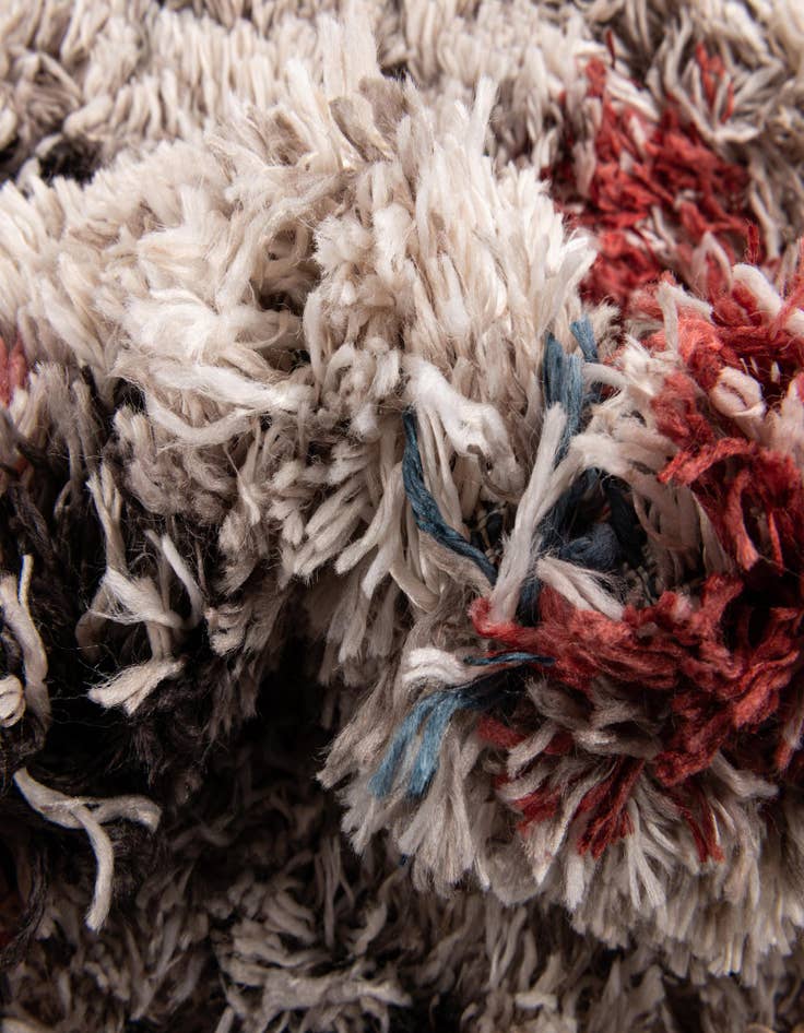 Detail image of  2' 6 x 4' Morocco Rug