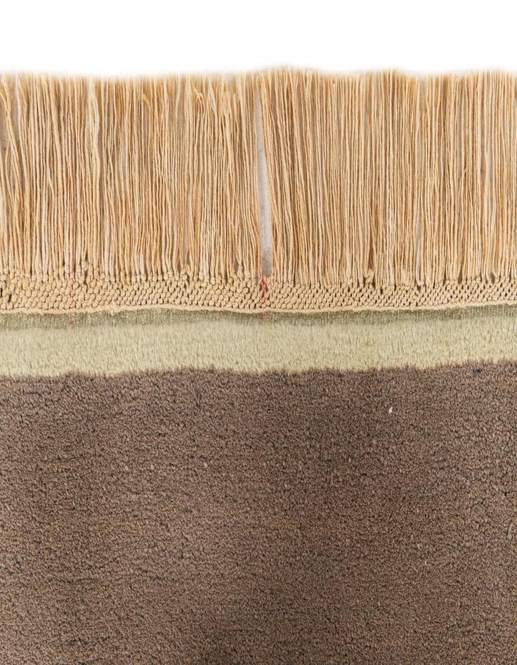 Detail image of  4' 6 x 6' 6 Neda Wool Rug