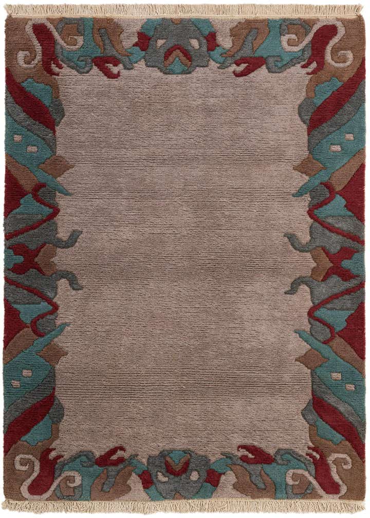 Detail image of rug