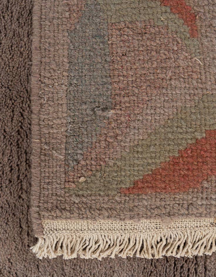 Detail image of  4' x 6'  Hand Knotted Nepal Wool Rug