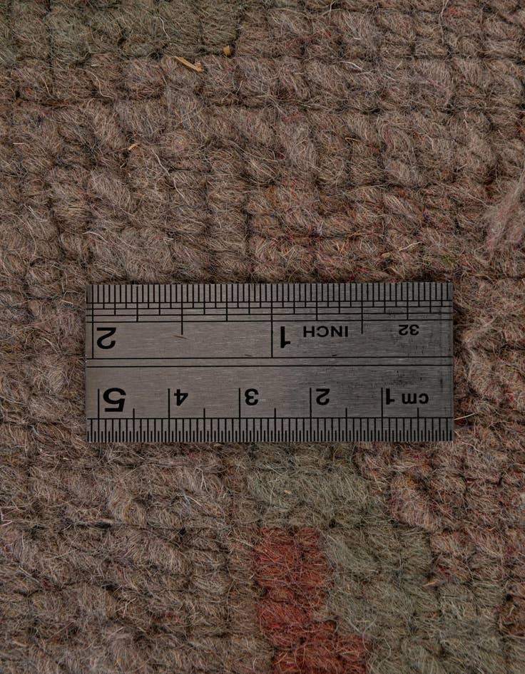 Detail image of  4' x 6'  Hand Knotted Nepal Wool Rug