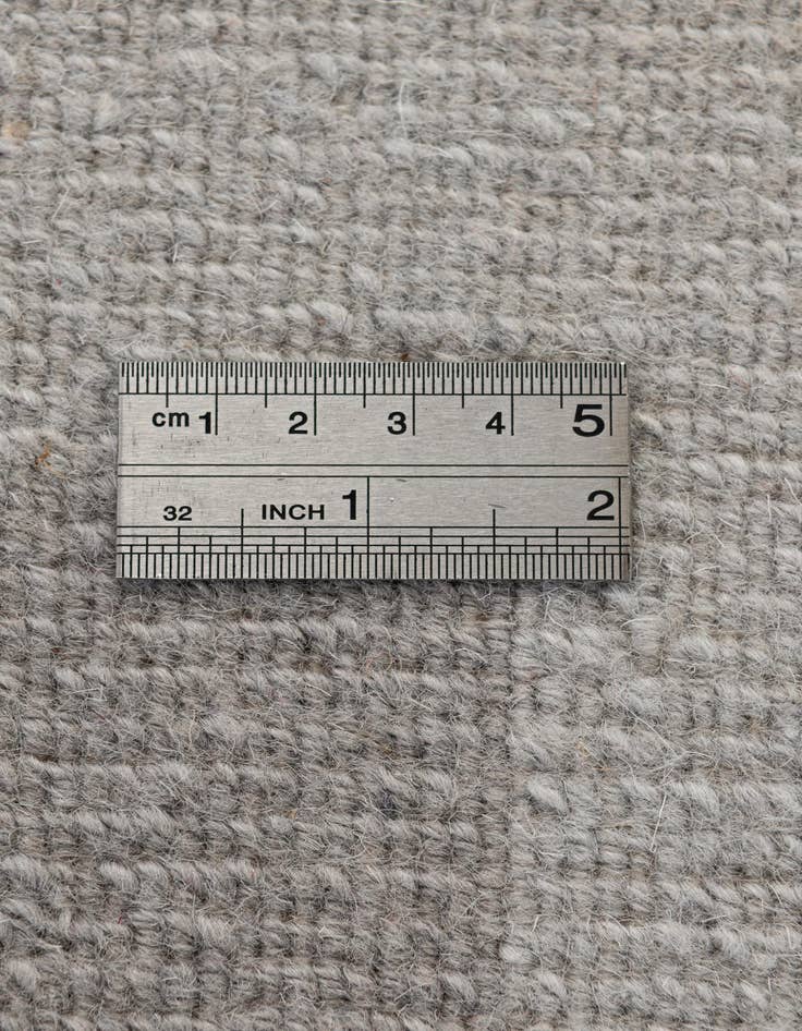 Detail image of  4' 8 x 6' 7  Hand Knotted Nepal Wool Rug