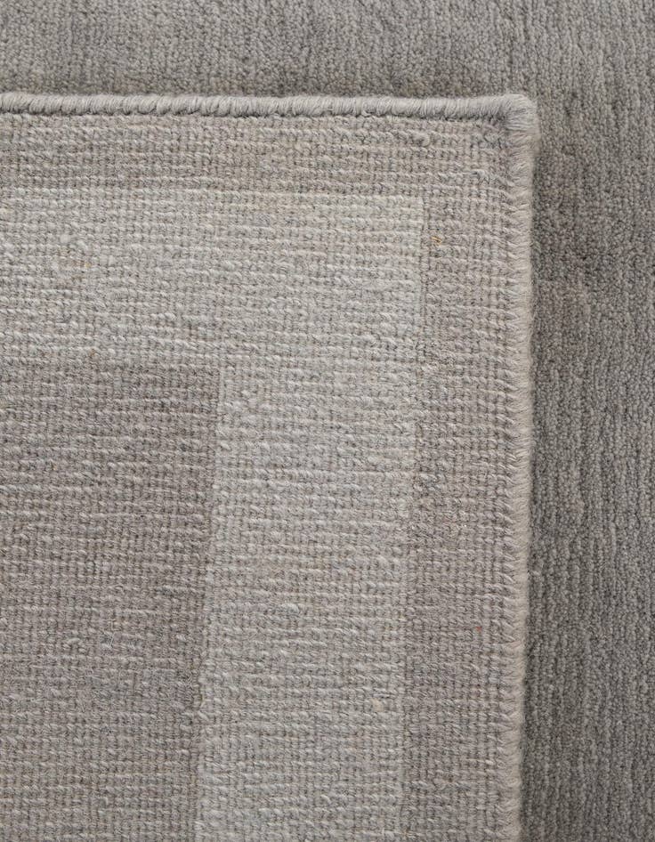 Detail image of  4' 8 x 6' 7  Hand Knotted Nepal Wool Rug