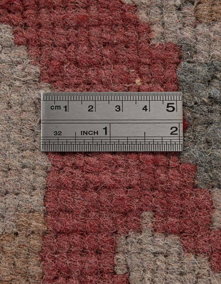 Detail image of  4' 2 x 5' 11  Hand Knotted Nepal Wool Rug