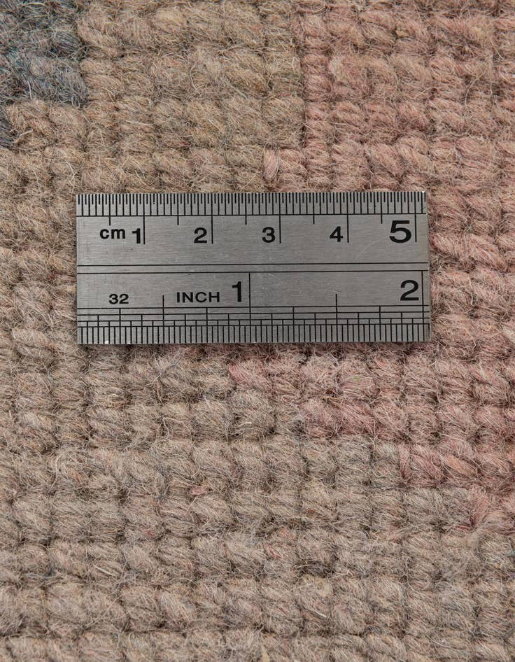 Detail image of  4' x 5' 9  Hand Knotted Nepal Wool Rug