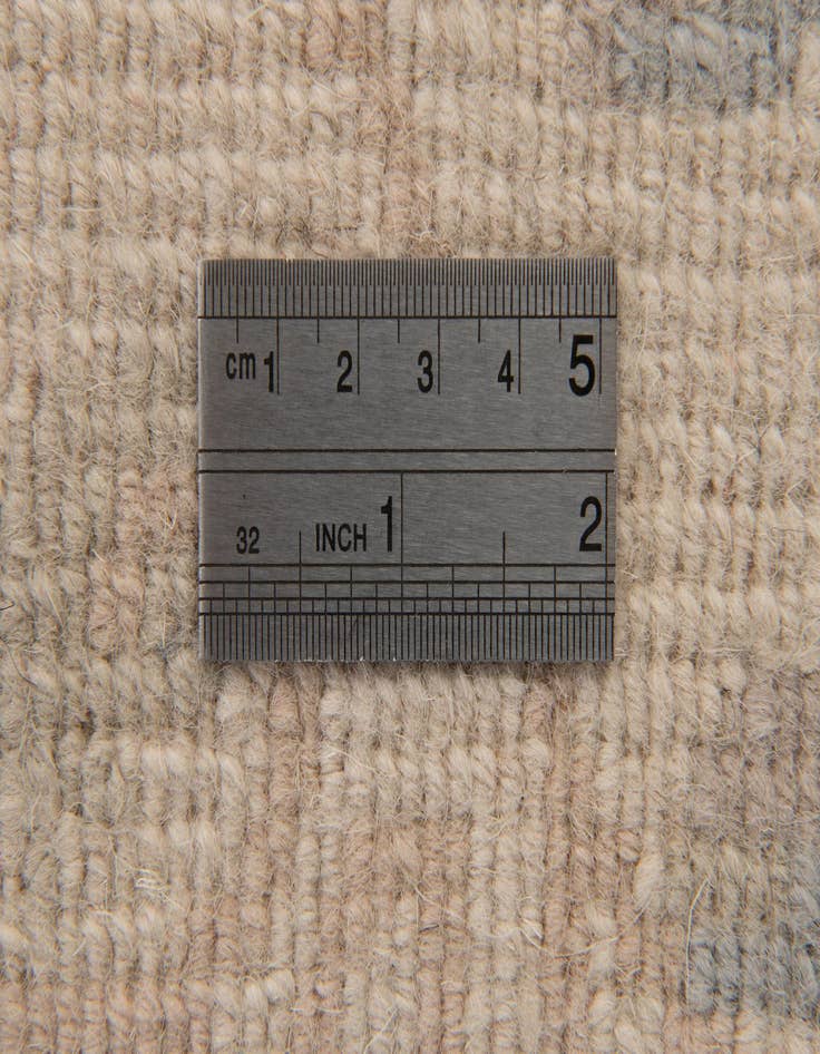 Detail image of  3' 11 x 5' 10  Hand Knotted Nepal Wool Rug