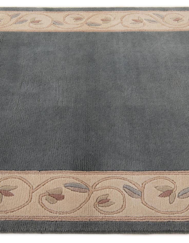Detail image of  3' 11 x 5' 10  Hand Knotted Nepal Wool Rug