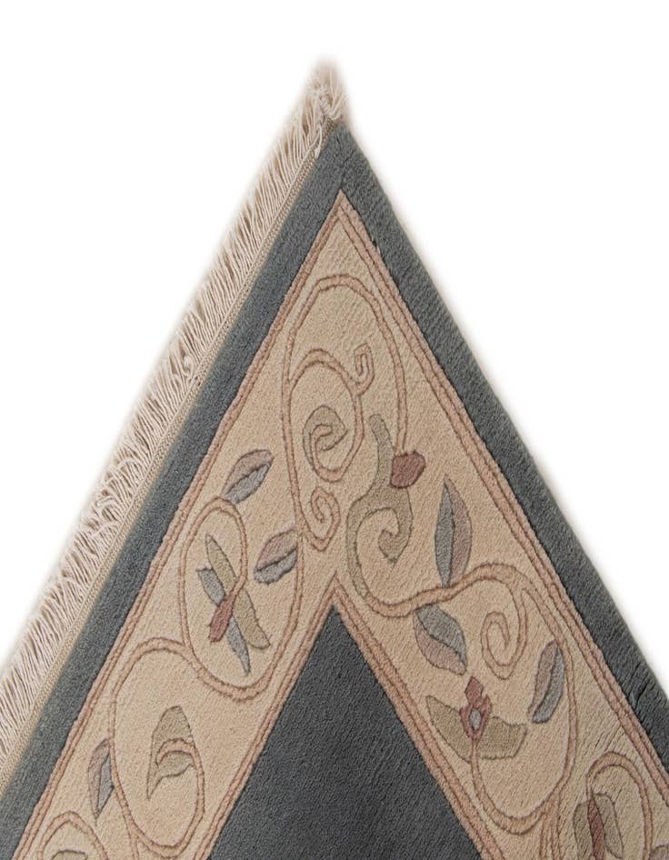 Detail image of  3' 11 x 5' 10  Hand Knotted Nepal Wool Rug