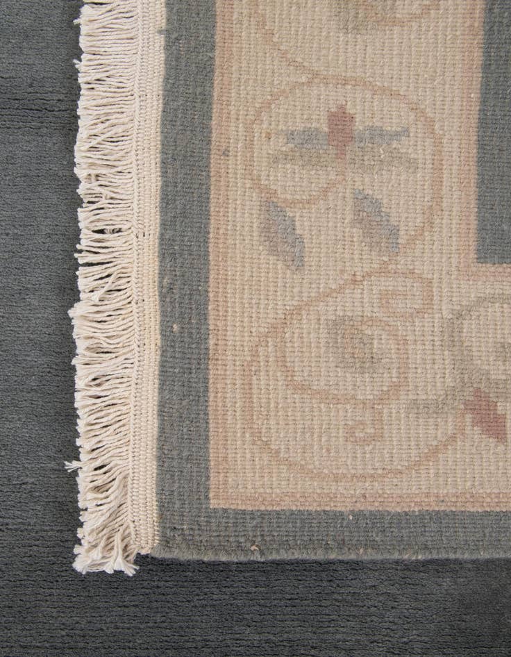 Detail image of  3' 11 x 5' 10  Hand Knotted Nepal Wool Rug