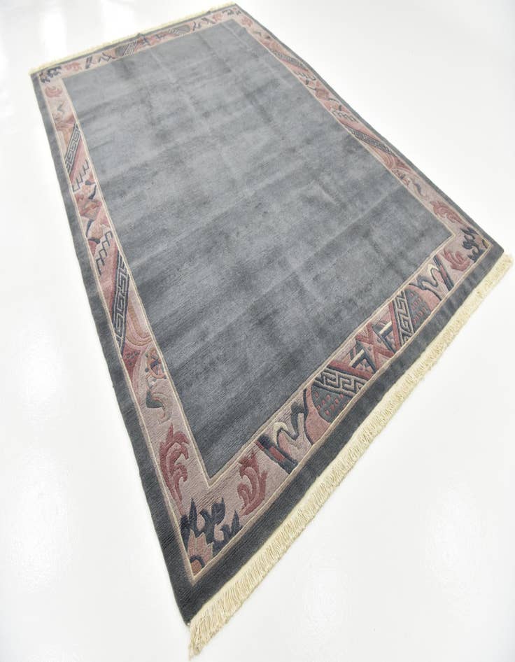 Detail image of  8' 5 x 12'  Hand Knotted Nepal Wool Rug