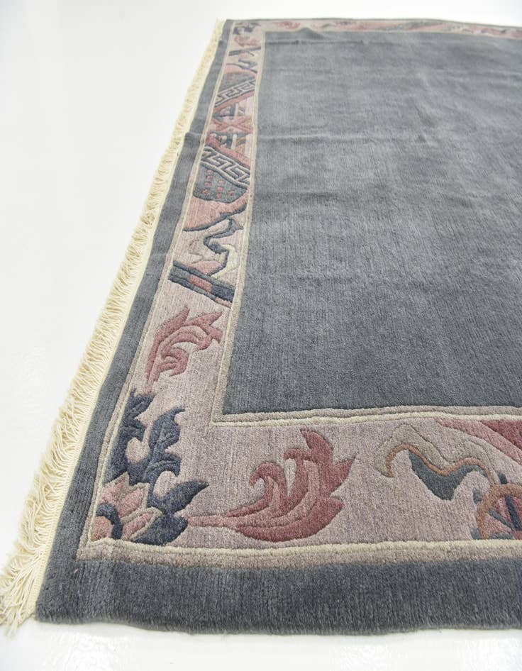 Detail image of  8' 5 x 12'  Hand Knotted Nepal Wool Rug