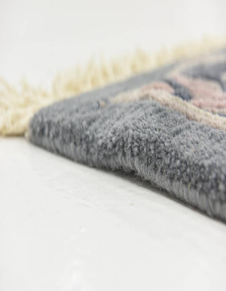 Detail image of  8' 5 x 12'  Hand Knotted Nepal Wool Rug