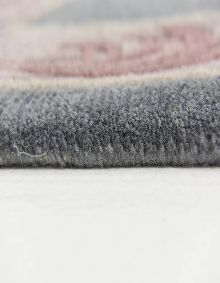 Detail image of  8' 5 x 12'  Hand Knotted Nepal Wool Rug