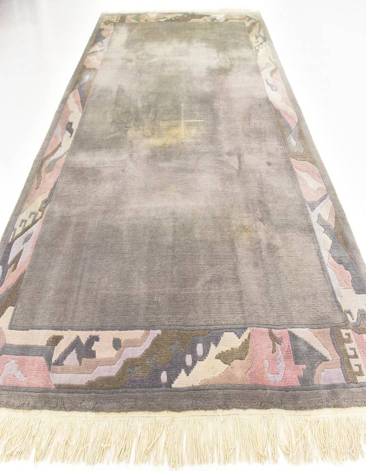 Detail image of  8' x 11' 2  Hand Knotted Nepal Wool Rug