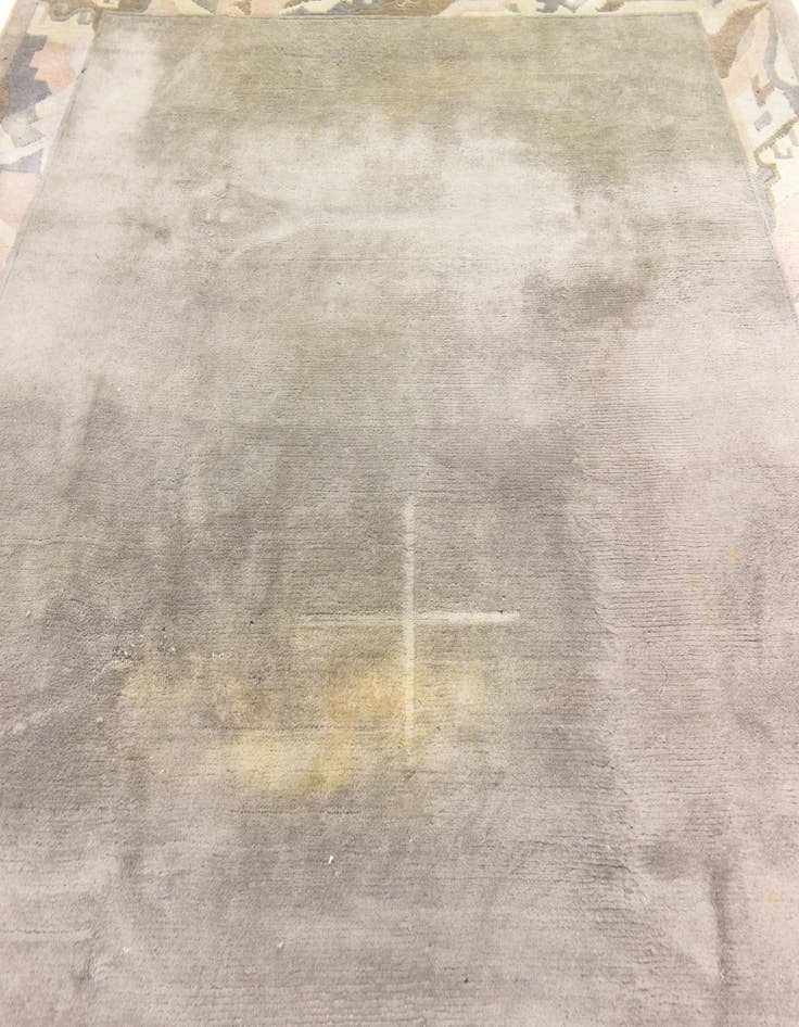 Detail image of  8' x 11' 2  Hand Knotted Nepal Wool Rug