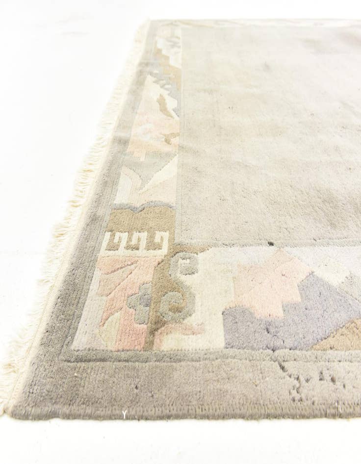 Detail image of  8' x 11' 2  Hand Knotted Nepal Wool Rug