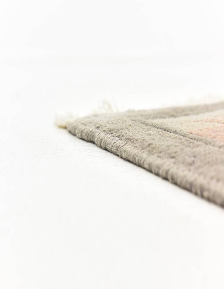 Detail image of  8' x 11' 2  Hand Knotted Nepal Wool Rug