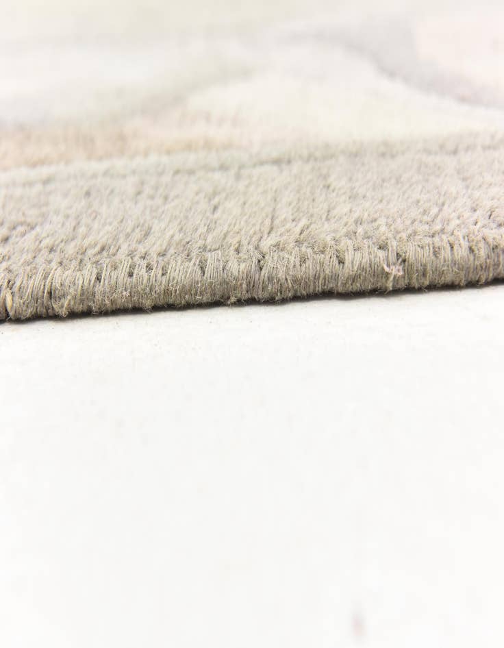 Detail image of  8' x 11' 2  Hand Knotted Nepal Wool Rug