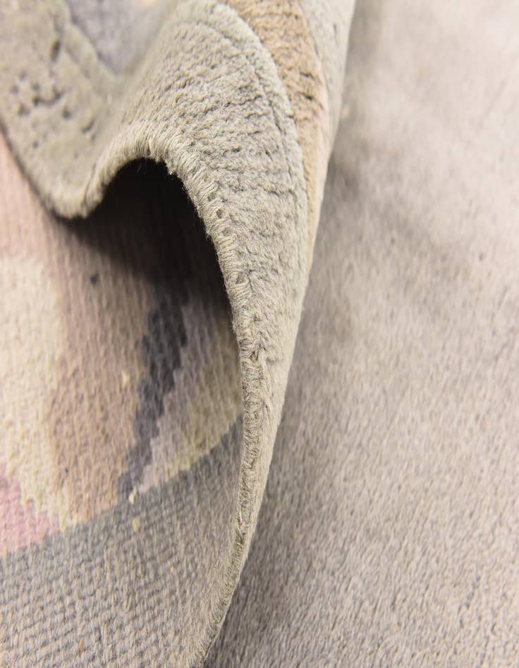 Detail image of  8' x 11' 2  Hand Knotted Nepal Wool Rug