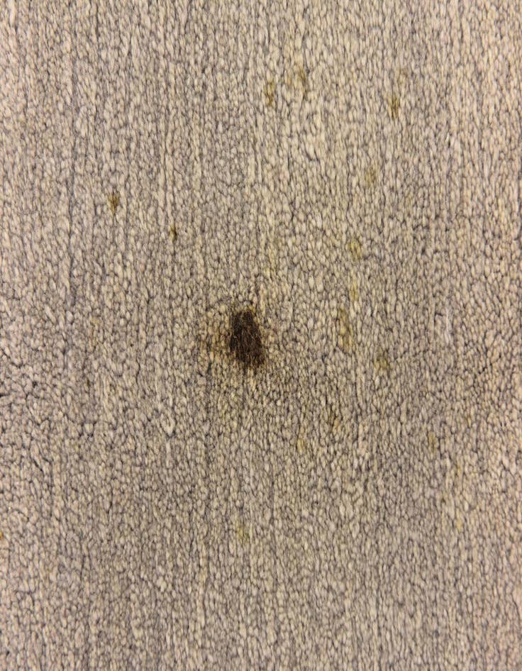 Detail image of  6' 5 x 9' 5  Hand Knotted Nepal Wool Rug